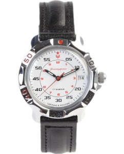 Купить Российские механические наручные часы Восток Командирские 811171 в E-mobi