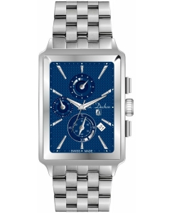 Купить Швейцарские наручные часы L Duchen D612.10.37 с хронографом в E-mobi