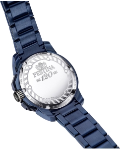 Купить Наручные часы Festina F20643/1 с хронографом  в E-mobi