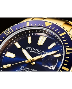 Купить Наручные часы Stuhrling 3950A.8  в E-mobi