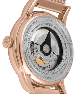 Купить Швейцарские механические наручные часы Aviator V.3.32.2.242.5  в E-mobi