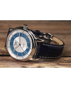 Купить Швейцарские механические наручные часы Aviator V.3.32.0.273.4  в E-mobi