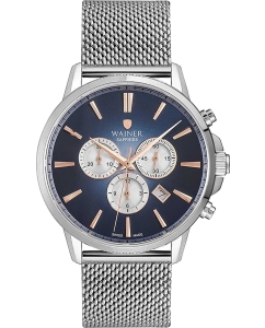 Купить Швейцарские наручные часы Wainer WA.19355-B с хронографом в E-mobi