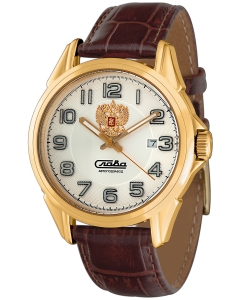 Купить Российские механические наручные часы Слава 1619837/300-8215 в E-mobi