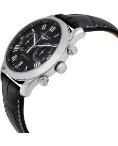 Купить Швейцарские механические наручные часы Longines L2.629.4.51.7 с хронографом  в E-mobi