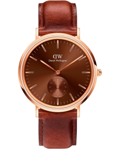Купить Наручные часы Daniel Wellington Classic Multi-Eye 40 St Mawes RG Amber в E-mobi