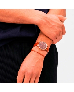 Купить Наручные часы Daniel Wellington Classic Multi-Eye 40 St Mawes RG Amber  в E-mobi