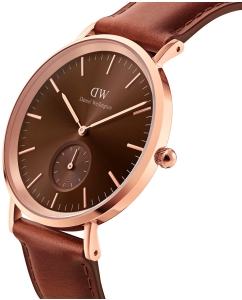 Купить Наручные часы Daniel Wellington Classic Multi-Eye 40 St Mawes RG Amber  в E-mobi