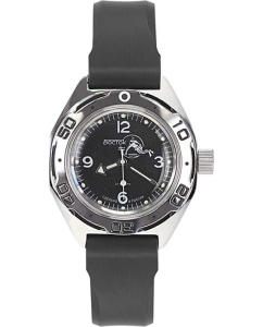 Купить Российские механические наручные часы Восток Амфибия 670919 в E-mobi