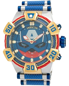 Купить Наручные часы Invicta IN38385 с хронографом в E-mobi