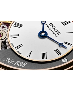 Купить Швейцарские механические наручные часы Epos 3435.313.24.25.34  в E-mobi