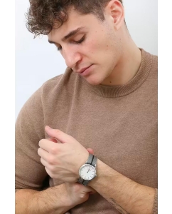 Купить Наручные часы Daniel Wellington Iconic 36 Grey Nato S White  в E-mobi