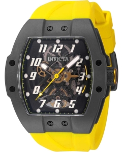 Купить Механические титановые наручные часы Invicta IN44401 в E-mobi