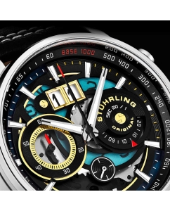 Купить Наручные часы Stuhrling 923.03 с хронографом  в E-mobi