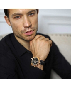 Купить Российские механические золотые наручные часы NIKA 1058.0.1.54A  в E-mobi