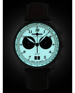 Купить Наручные часы Zeppelin Zep-86845 с хронографом  в E-mobi