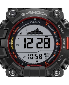 Купить Японские наручные часы Casio G-SHOCK GW-9500MEC-1 с хронографом  в E-mobi