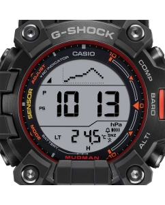 Купить Японские наручные часы Casio G-SHOCK GW-9500MEC-1 с хронографом  в E-mobi