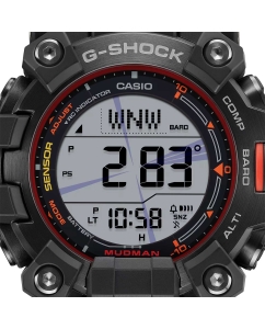 Купить Японские наручные часы Casio G-SHOCK GW-9500MEC-1 с хронографом  в E-mobi
