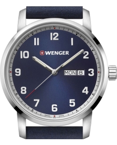 Купить Швейцарские наручные часы Wenger 01.1541.115  в E-mobi