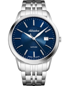 Купить Швейцарские наручные часы Adriatica A8306.5115Q в E-mobi