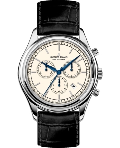 Купить Наручные часы Jacques Lemans 1-2188B с хронографом в E-mobi