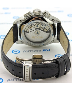 Купить Швейцарские механические наручные часы Epos 3433.228.20.14.25 с хронографом  в E-mobi