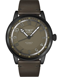 Купить Швейцарские механические наручные часы Aviator V.3.31.5.227.4 в E-mobi