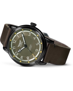 Купить Швейцарские механические наручные часы Aviator V.3.31.5.227.4  в E-mobi