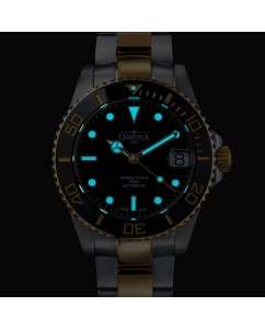 Купить Швейцарские механические наручные часы DAVOSA DAV.16619750  в E-mobi