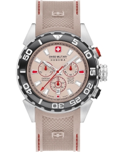 Купить Швейцарские наручные часы Swiss Military Hanowa 06-4324.04.014 с хронографом в E-mobi