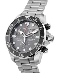 Купить Швейцарские титановые наручные часы Certina C032.417.44.081.00 с хронографом  в E-mobi