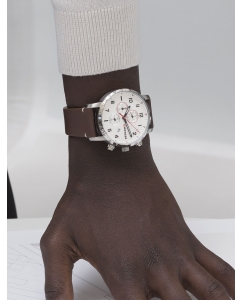 Купить Швейцарские наручные часы Wenger 01.1543.113 с хронографом  в E-mobi