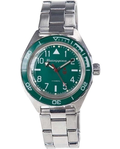 Купить Российские механические наручные часы Восток 650856 в E-mobi