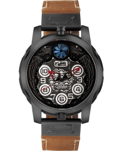 Купить Российские механические наручные часы Слава Русская RUлетка 1906203/300-NH05  в E-mobi