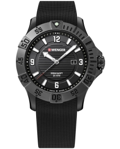 Купить Швейцарские наручные часы Wenger 01.0641.134 в E-mobi