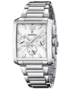 Купить Наручные часы Festina F20635/1 с хронографом в E-mobi