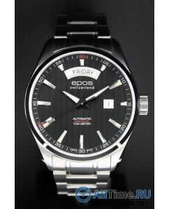 Купить Швейцарские механические наручные часы Epos 3402.142.20.15.30  в E-mobi