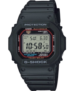 Купить Японские наручные часы Casio G-SHOCK GW-M5610U-1ER с хронографом в E-mobi