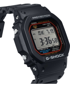 Купить Японские наручные часы Casio G-SHOCK GW-M5610U-1ER с хронографом  в E-mobi