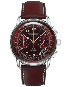 Купить Наручные часы Zeppelin ZEP-76146 с хронографом в E-mobi