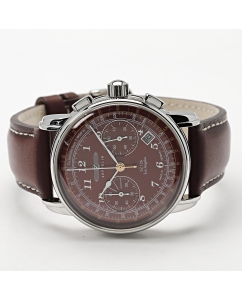 Купить Наручные часы Zeppelin ZEP-76146 с хронографом  в E-mobi