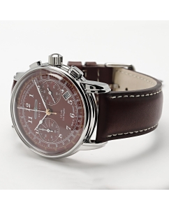 Купить Наручные часы Zeppelin ZEP-76146 с хронографом  в E-mobi