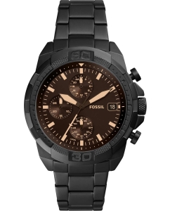 Купить Наручные часы Fossil FS5851 с хронографом в E-mobi