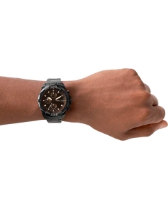 Купить Наручные часы Fossil FS5851 с хронографом  в E-mobi