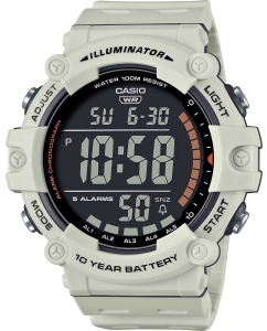 Купить Японские наручные часы Casio Collection AE-1500WH-8B2 с хронографом в E-mobi