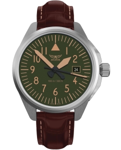 Купить Швейцарские наручные часы Aviator V.1.38.0.330.4 в E-mobi