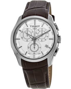 Купить Швейцарские наручные часы Tissot T035.617.16.031.00 с хронографом в E-mobi