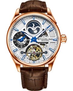 Купить Механические наручные часы Stuhrling 3918.4 в E-mobi