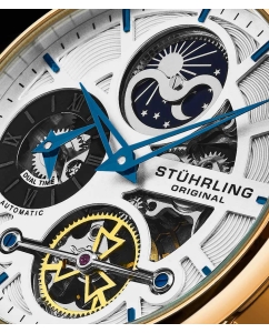 Купить Механические наручные часы Stuhrling 3918.4  в E-mobi